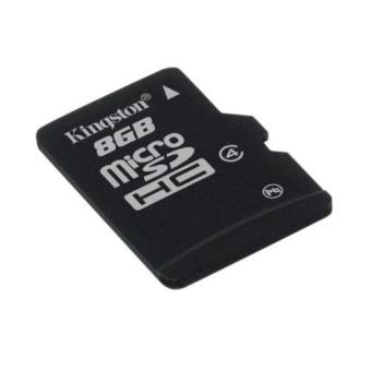 Kingston Micro SDHC 8GB + Adaptador