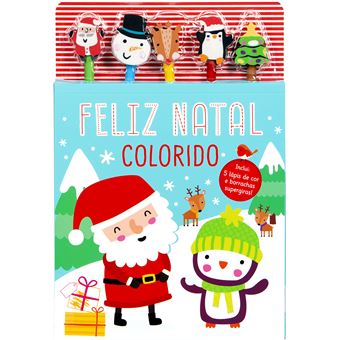 50 Desenhos de Natal para Colorir Grátis em PDF: Baixe Agora!
