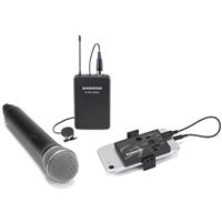 Microfone de Mão Sem Fios Samson Go Mic Mobile