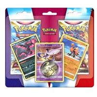 Pokémon Sword & Shield 12.5 - Blister 3 Boosters - Jogos de Cartas - Compra  na