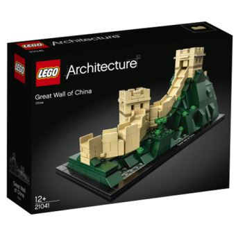 LEGO Architecture 21041 Grande Muralha da China