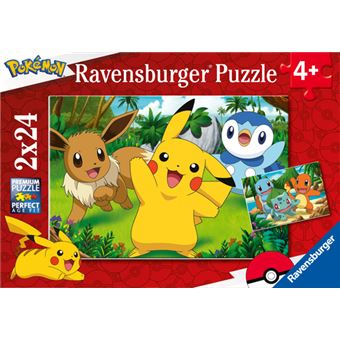 Puzzle Pokémon 2x24 Peças