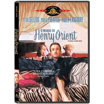 O Mundo de Henry Orient - George Roy Hill - PETER SELLERS/ANGELA LANSBURY -  Peter Sellers - Compra filmes e DVD na Fnac.pt