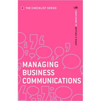Managing Business Communications