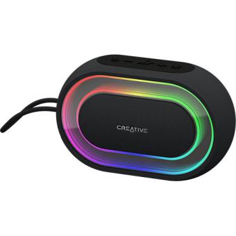 Coluna Bluetooth Creative Halo - Preto