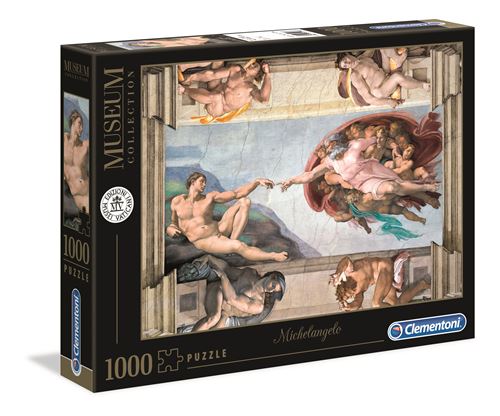 Puzzle The Creation of Man - 1000 Peças - Clementoni