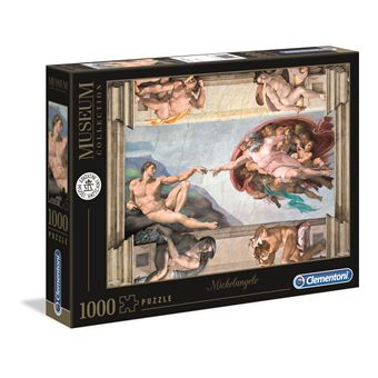 Puzzle The Creation of Man - 1000 Peças - Clementoni