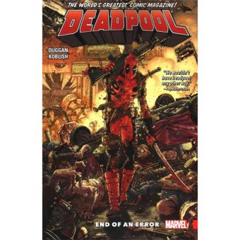 Deadpool - Book 2: End of an Error