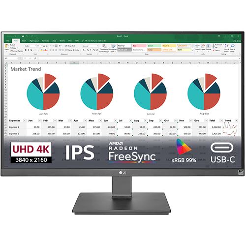 Monitor UltraWide IPS 4K 27UK670-B
