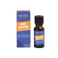 Sinergia SOS Inverno 20ml Terre D'Oc - Nature & Découvertes