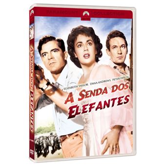 A Senda dos Elefantes - DVD