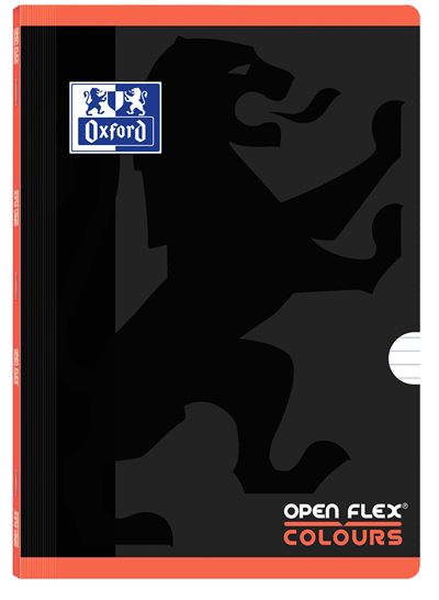 ✓ Lot de 10 Oxford Openflex A4 - Couv. Plastique couleur couleur en stock -  123CONSOMMABLES