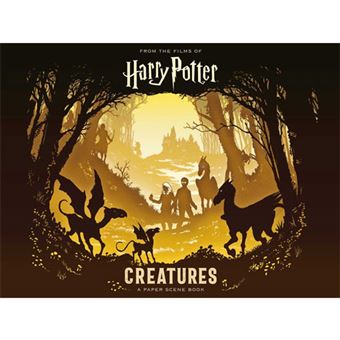 Harry Potter: Creatures - A Paper-Cut Book
