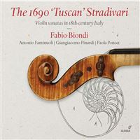 The 1690 Tuscan Stradivari - CD