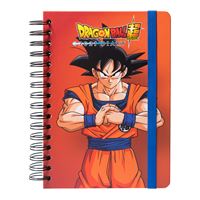 Agenda Semanal 12 Meses 2021 Erik Espiral A5 - Dragon Ball