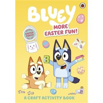Bluey More Easter Fun - Craft Activities - 1