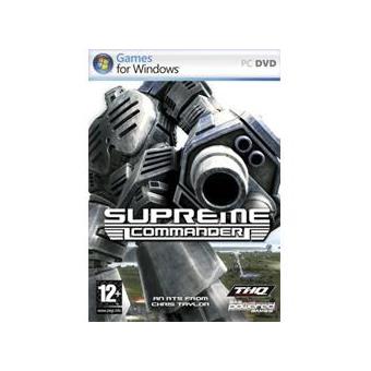 Top Games Supreme Commander PC