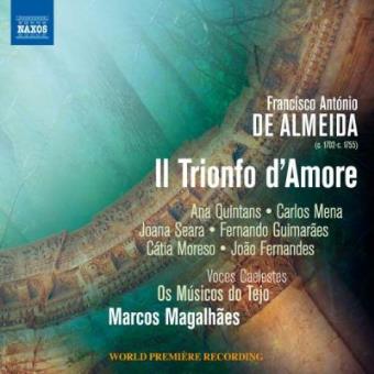 De Almeida | Il Trionfo d’Amore (2CD)