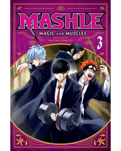 Mashle: Magic And Muscles, Vol. 1, 1 - Hajime Komoto 