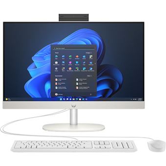 Desktop All in One HP 24-cr0020np | 24''| Ryzen 5 7520U | 16GB