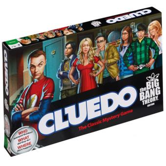 Cluedo The Big Bang Theory - Winning Moves