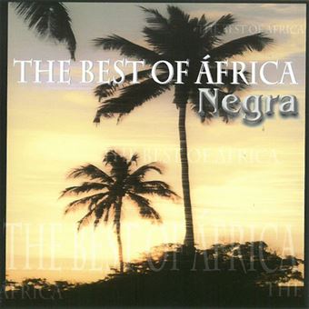 The Best of África Negra - CD