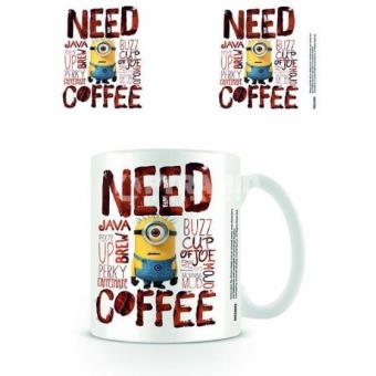 Despicable Me 2 - Caneca "Need Coffee"