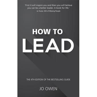 How to Lead