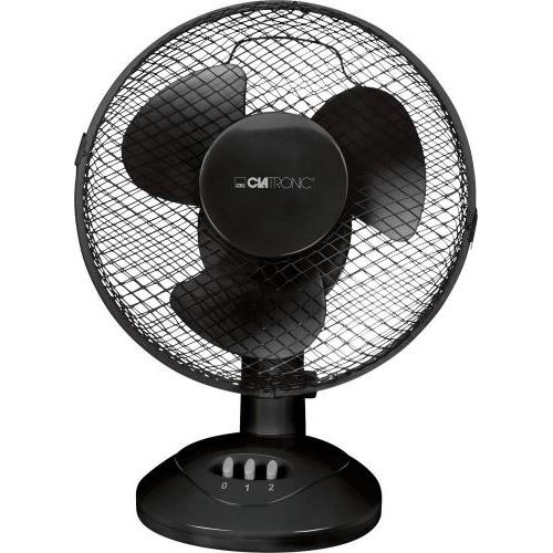 Ventoinha de Mesa Clatronic 23 cm - Preto