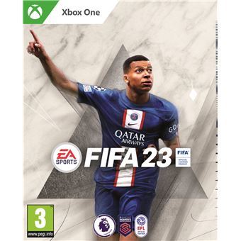 Comando Sem Fios Sony Dualsense Ps5 Branco + Jogo Fifa 23 (Codigo Descarga  Na Caixa)