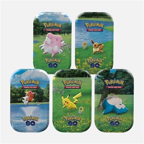 Pokémon Mini Tin - Envio Aleatório - Jogos de Cartas - Compra na