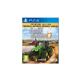 Jogo PS4 Farming Simulator 19