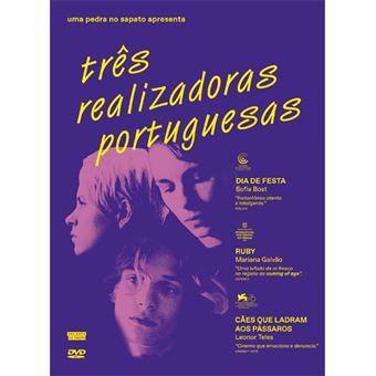 Três Realizadoras Portuguesas: Três Curtas Metragens - DVD