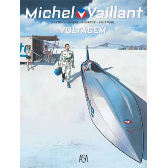 Michel Vaillant - Livro 2: Voltagem