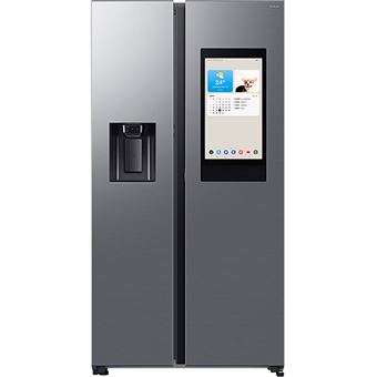 Frigorífico Americano Samsung RS90F66BETEF Hub Bespoke AI | 178,4x91,2x72,6 cm | 614 L | E | Inox - 1