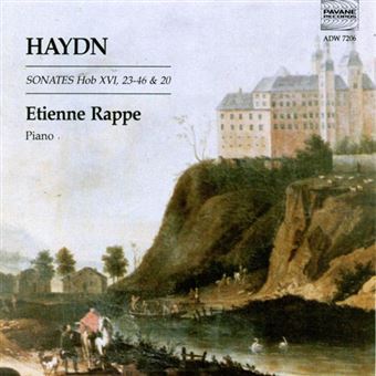 Sonatas Hob.xvi 20,23&46