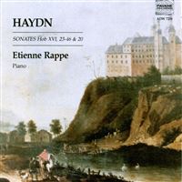Sonatas Hob.xvi 20,23&46
