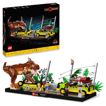 Jurassic World Fuga de Dinossauro t. rex - Lego 76944 em Promoção na  Americanas