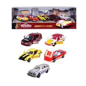 Carros Majorette 60º Aniversário - Pack 5 - Simba Toys - 1