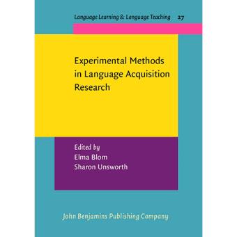 Experimental Methods in Language Acquisition Research