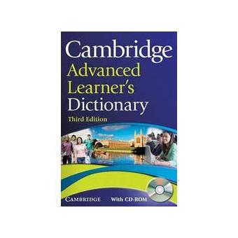 Cambridge Advanced Learner's Dictionary - Vários, Vários - Compra ...