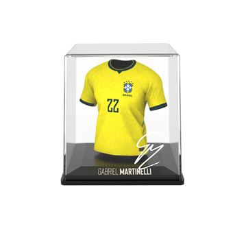 Réplica Camisola My Jersey - 2026 Home Jersey Brasil: Gabriel Martinelli 22 - FanCollex | Ecoplay - 1