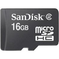 SanDisk microSDHC 16GB