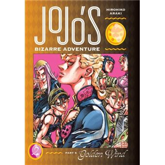 JoJo no Kimyou na Bouken (Part 5: Ougon no Kaze) Vol.52 『Encomenda』