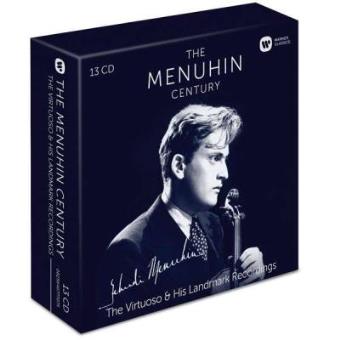 The Menuhin Century | The Virtuoso & His Landmark Recordings (13CD)