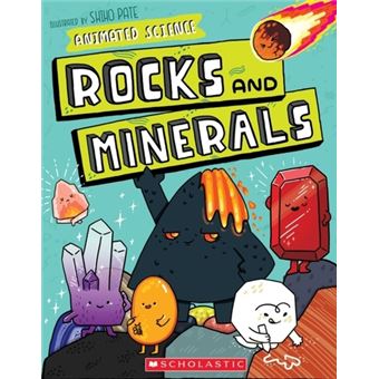 Science Rocks Fluro Animated science: rocks and mineral - Pate, Shiho - Compra Livros ou ...