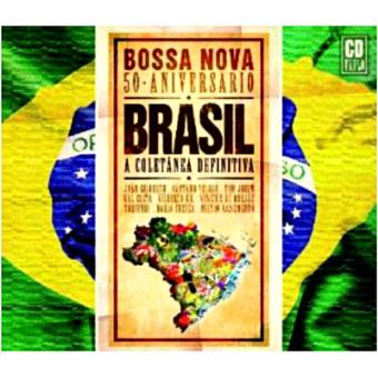Bossanova 50° Aniversario: Brasil a colectânea definitiva (3CD)