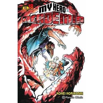 My hero academia 18