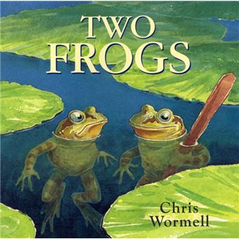 Two frogs