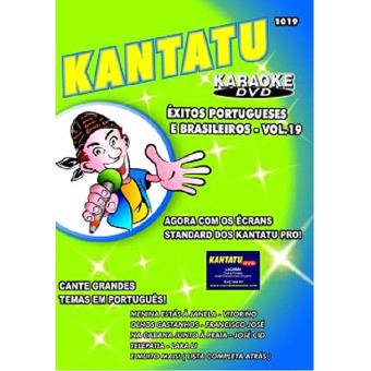 Kantatu Vol.19 : Êxitos Portugueses e Brasileiros